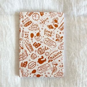 POPEYES Hardcover Notebook Journal 9x6